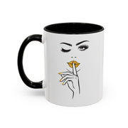 Serene Bombshell Accent Coffee Mug (11, 15oz)