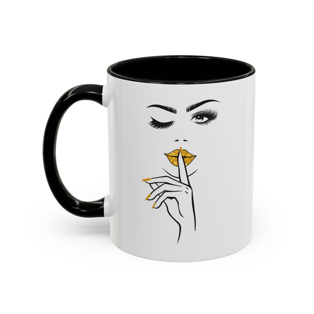 Serene Bombshell Accent Coffee Mug (11, 15oz)