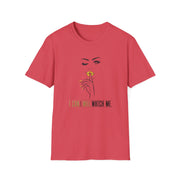 Serene Bombshell Chic Statement T-Shirt - "I can. I will. Watch Me" Graphic Tee
