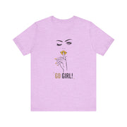 Serene Bombshell Empowering Graphic Tee "Go Girl" for Confident Women