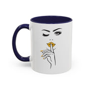 Serene Bombshell Accent Coffee Mug (11, 15oz)