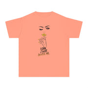 Stylish Youth Tee - I can. I will. Watch me. Graphic T-Shirt for Trendy Kids