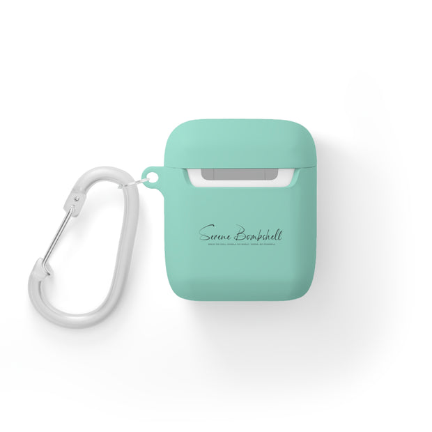Serene BombShell AirPods Case Cover for Fashion Lovers, Trendy Accessory
