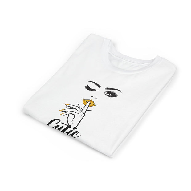 Cutie with a Mission Youth Tee, Stylish Graphic Young Adult Shirt