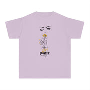 Stylish Youth Tee - Every Day is a Girl Power Day Graphic T-Shirt for Trendy Kids
