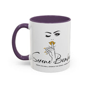 Serene Bombshell Accent Coffee Mug (11, 15oz)