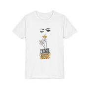 Future Leader, Current Boss Youth Tee, Stylish Graphic Young Adult Shirt