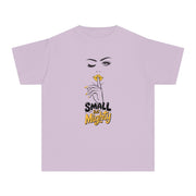 Copy of Stylish Youth Tee - Small But Mighty Graphic T-Shirt for Trendy Kids