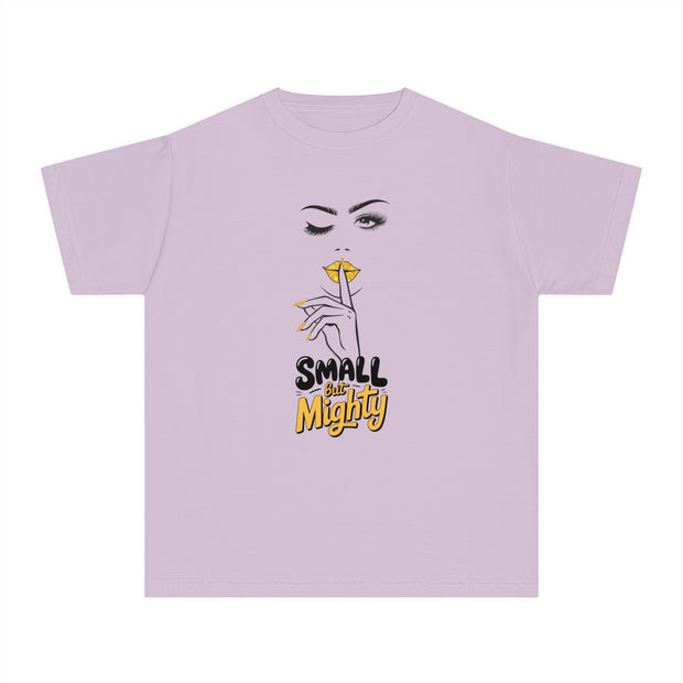 Copy of Stylish Youth Tee - Small But Mighty Graphic T-Shirt for Trendy Kids