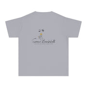 Stylish Youth Tee - Dream Big, Sparkle More Graphic T-Shirt for Trendy Kids