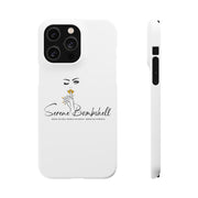 Serene Bombshell Phone Case, Chic Snap Case, Stylish Phone Cover