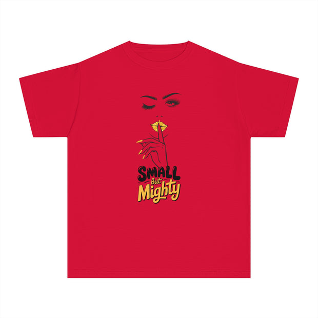 Copy of Stylish Youth Tee - Small But Mighty Graphic T-Shirt for Trendy Kids