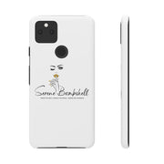 Serene Bombshell Phone Case, Chic Snap Case, Stylish Phone Cover