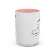 Serene Bombshell "You are Stronger Than you Think" Accent Coffee Mug (11, 15oz)