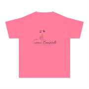 Born to Shine Stylish Youth Tee - Graphic T-Shirt for Trendy Kids