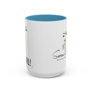 Serene Bombshell "Go Girl" Accent Coffee Mug (11, 15oz)