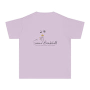 Stylish Youth Tee - I can. I will. Watch me. Graphic T-Shirt for Trendy Kids
