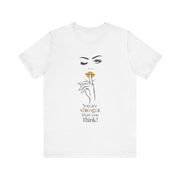 Serene Bombshell Empowering Graphic Tee "You are Stronger than you think" for Confident Women