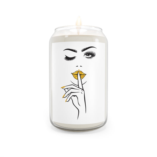 Serene Bombshell Stylish Scented Candle, Modern Home Decor