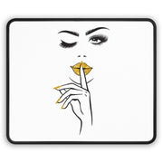 Serene Bombshell Gaming Mouse Pad