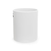 Charming Ceramic Coffee Mug, Unique Gift for Coffee Lovers, Tea Drinkers, Home Office Decor, Birthday, Holiday Present