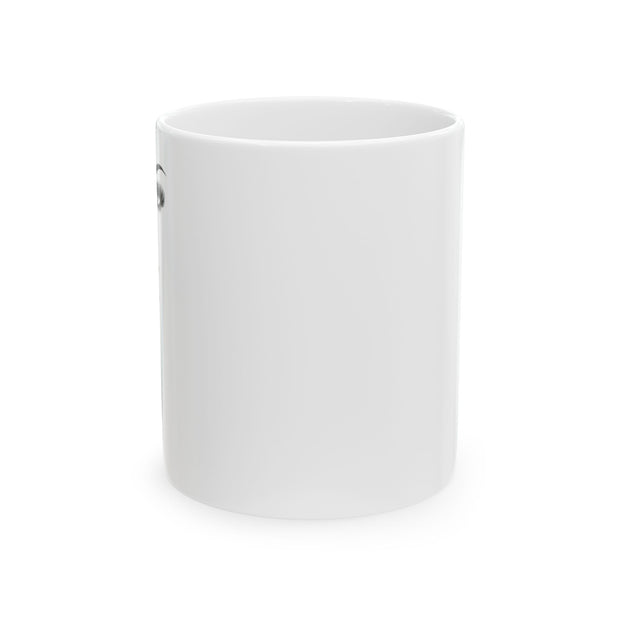 Charming Ceramic Coffee Mug, Unique Gift for Coffee Lovers, Tea Drinkers, Home Office Decor, Birthday, Holiday Present